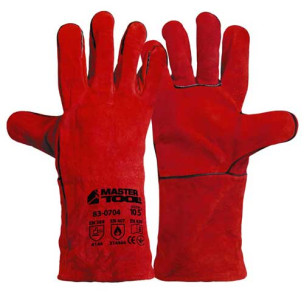 Краги робочі Mastertool зварювальні розмір 10,5